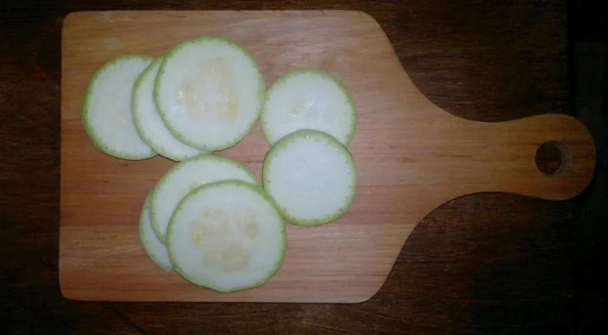 Свинина в фольге с овощами: шаг 1