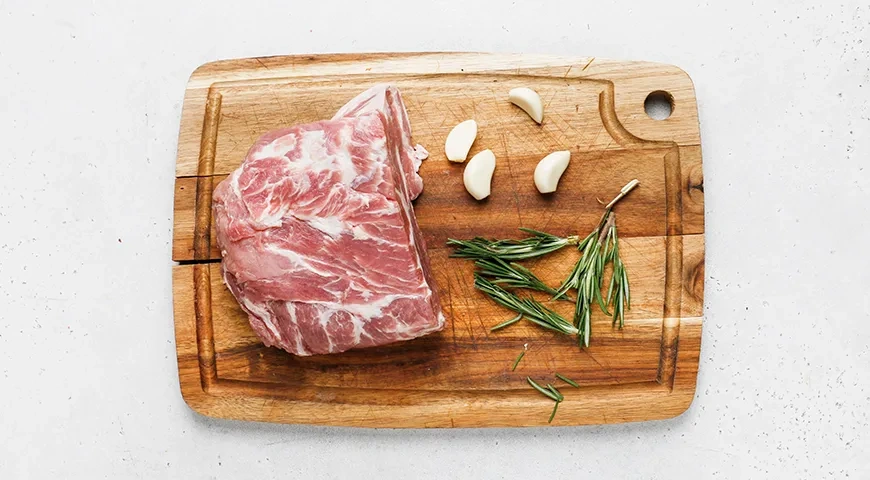 Свинина Су-Вид: шаг 1