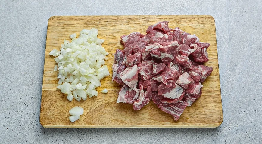 Свинина в кокосовом молоке по-тайски: шаг 1