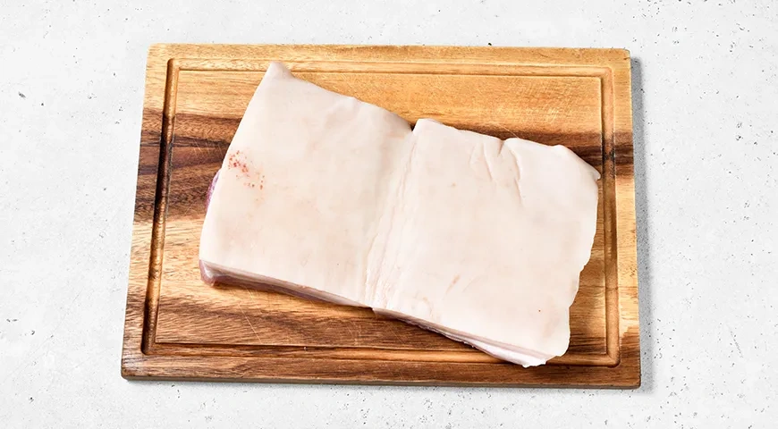 Свиные щечки в луковой шелухе: шаг 1