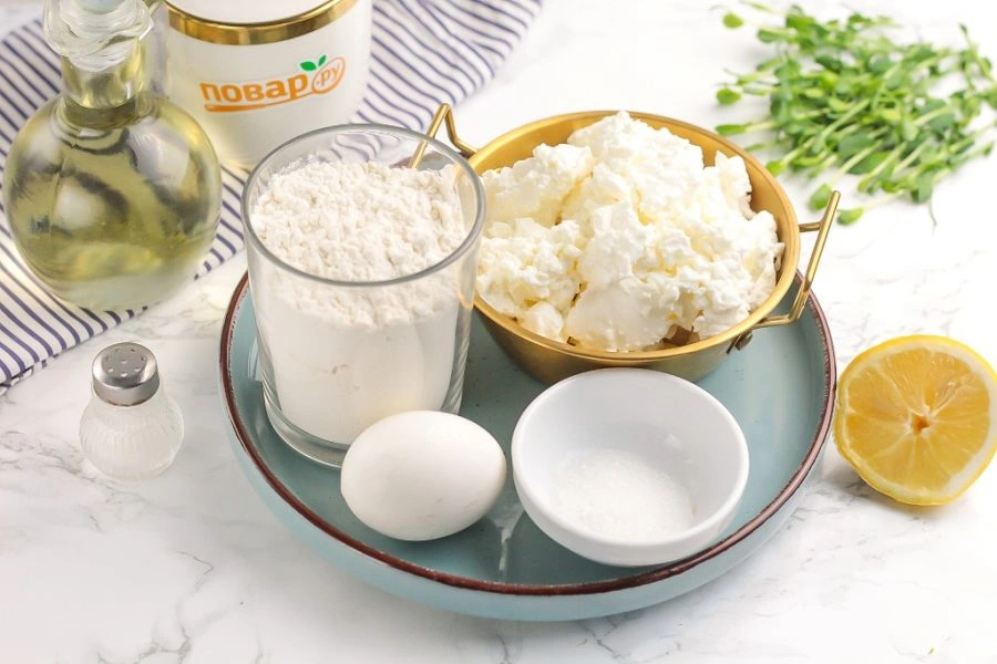 Шаг 1: Сырники запеченные в духовке