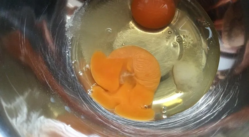 Сырные блинчики: шаг 1