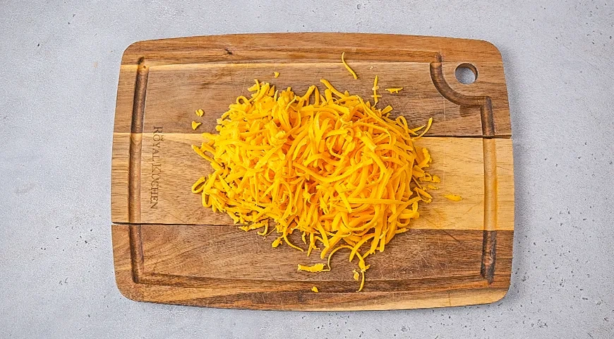 Сырный соус чеддер: шаг 1