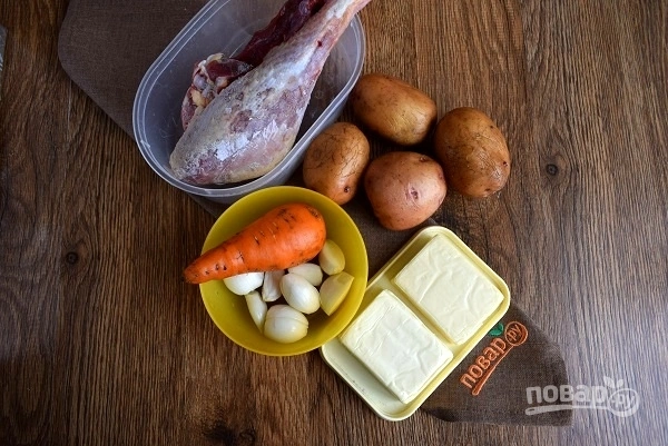 Шаг 1: Сырный супчик на скорую руку