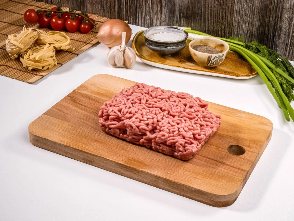 Шаг 1: Тальятелле с фаршем и томатами