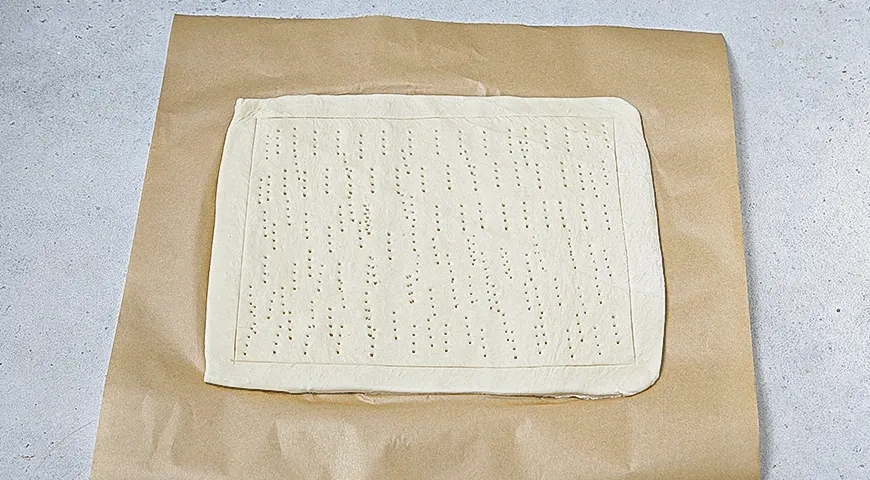 Тарт с брокколи, сыром и орехами: шаг 1