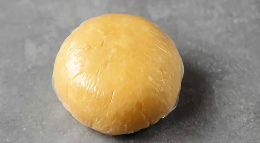 Тарт с вишней: шаг 1