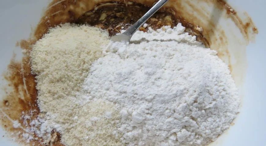 Тарт со сливами и франжипаном: шаг 1