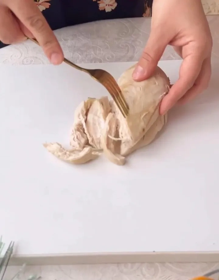 Тарталетки с гранатом: шаг 1