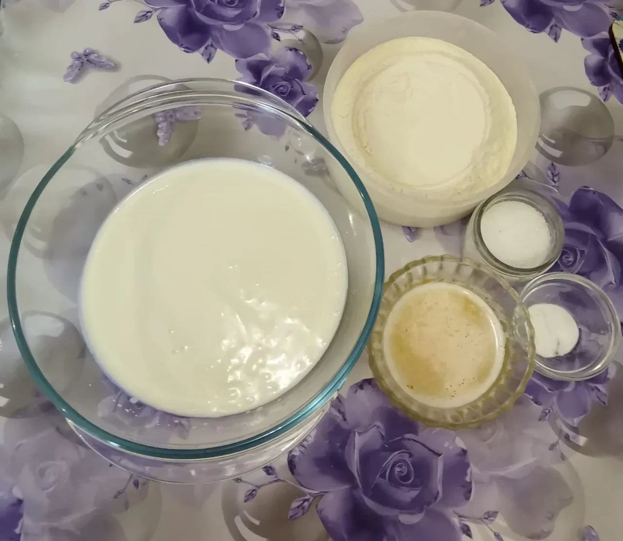 Татарские пироги Вак балиш: шаг 1