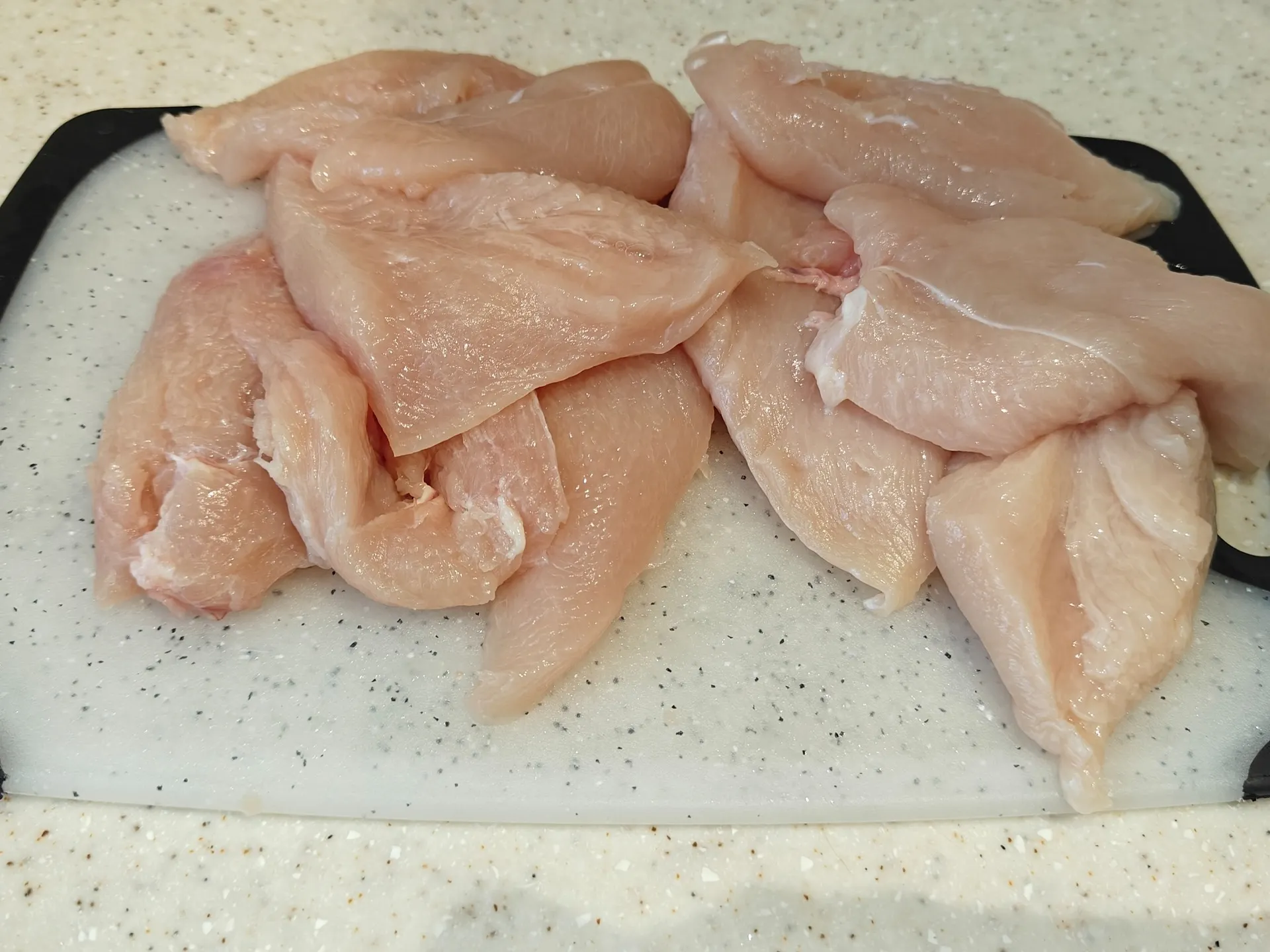 Шаг 1: Теплый салат с курицей