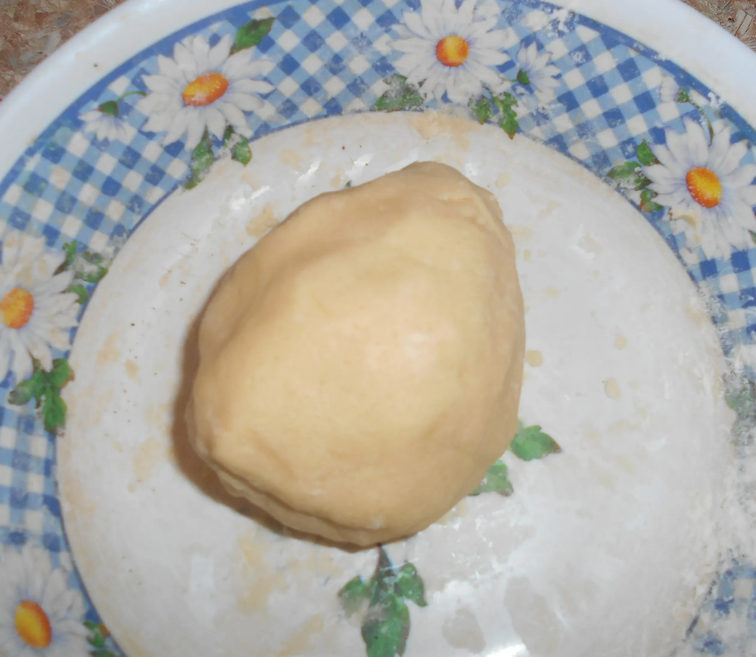 Тёртый пирог с яблочным вареньем: шаг 1