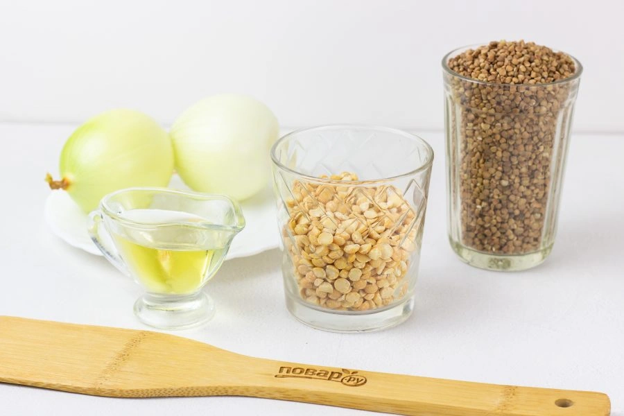 Шаг 1: Тих в и нская каша