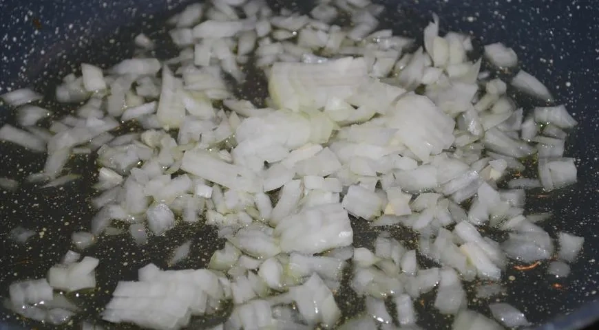 Тимбалло с макаронами: шаг 1