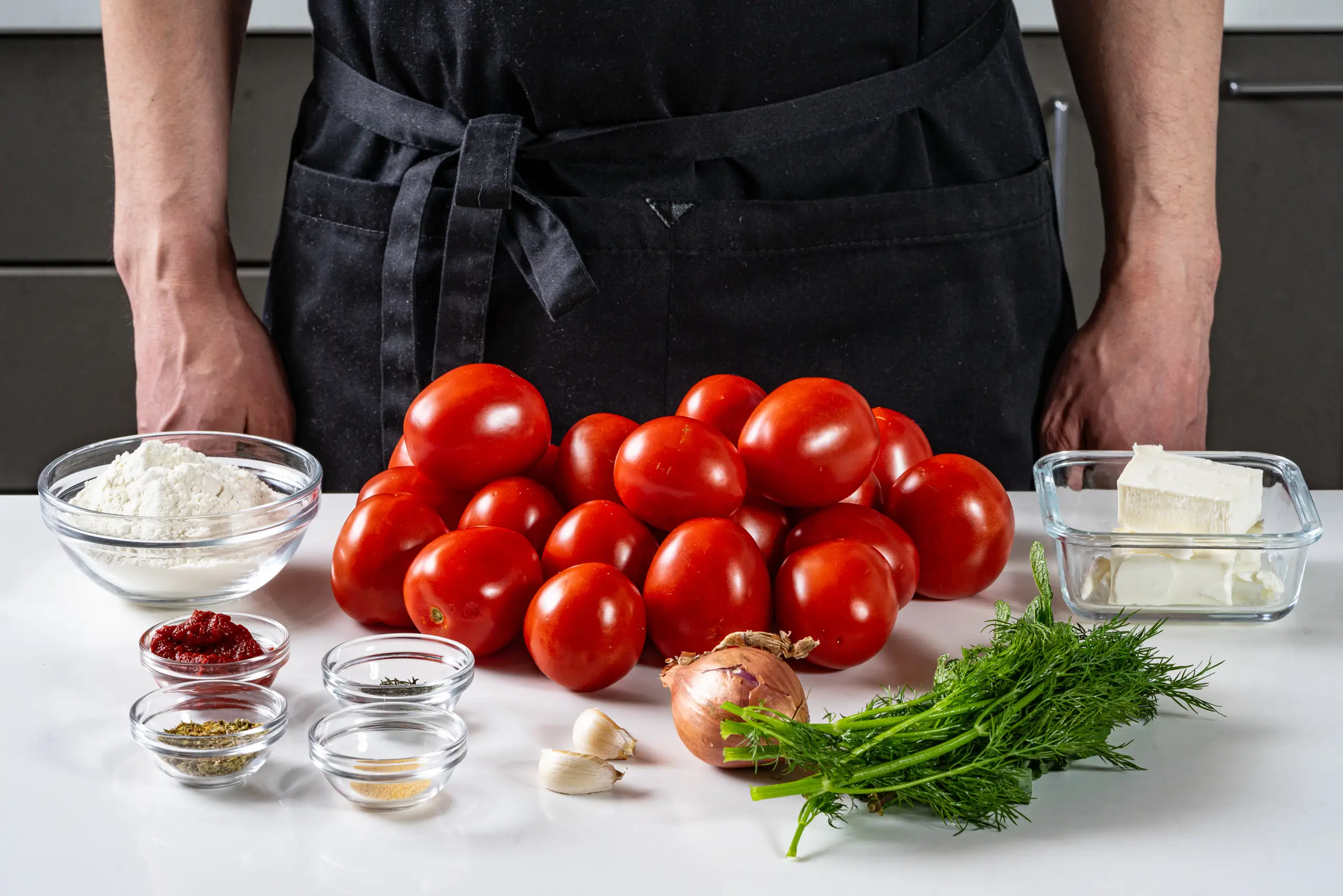 Шаг 1: Томатные котлеты