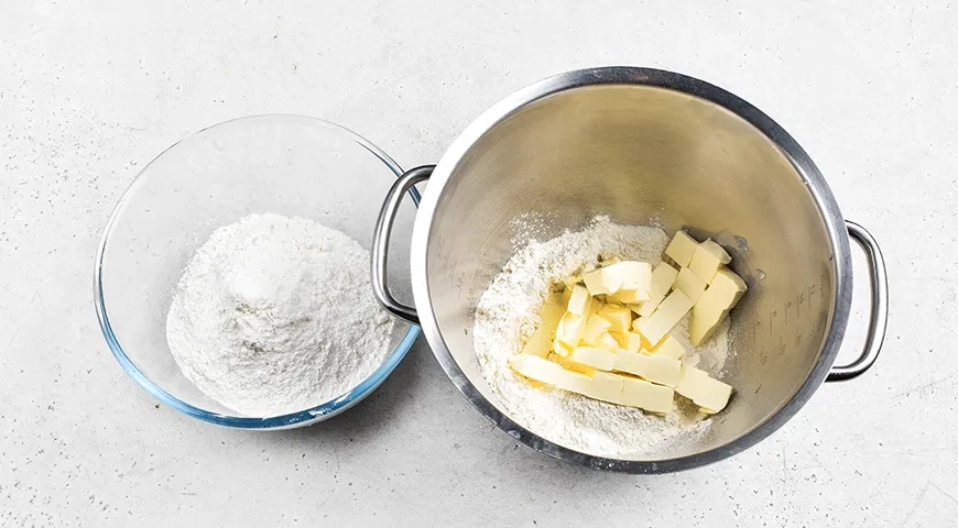 Торт «Афганский Наполеон»: шаг 1