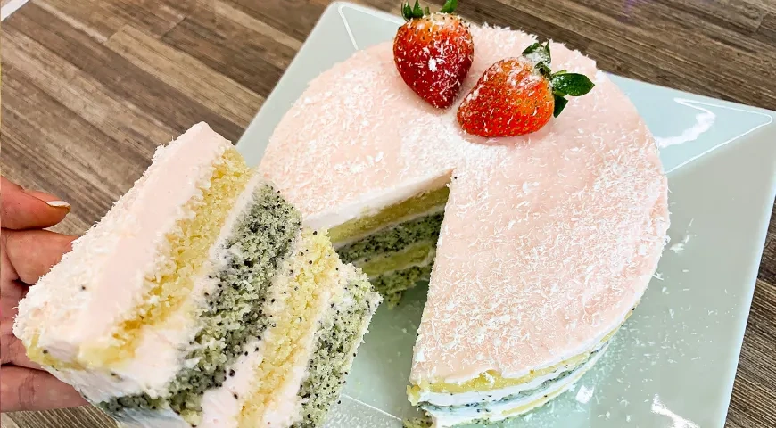 Торт без выпечки за 15 минут: шаг 1