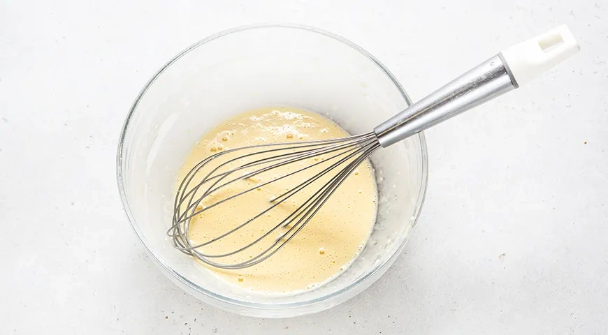 Торт «Дамский каприз»: шаг 1