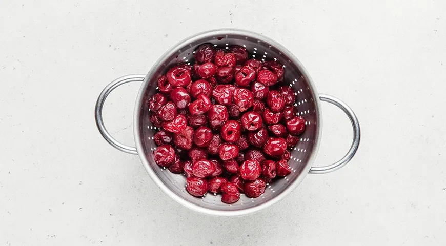 Торт «Дрова под снегом»: шаг 1