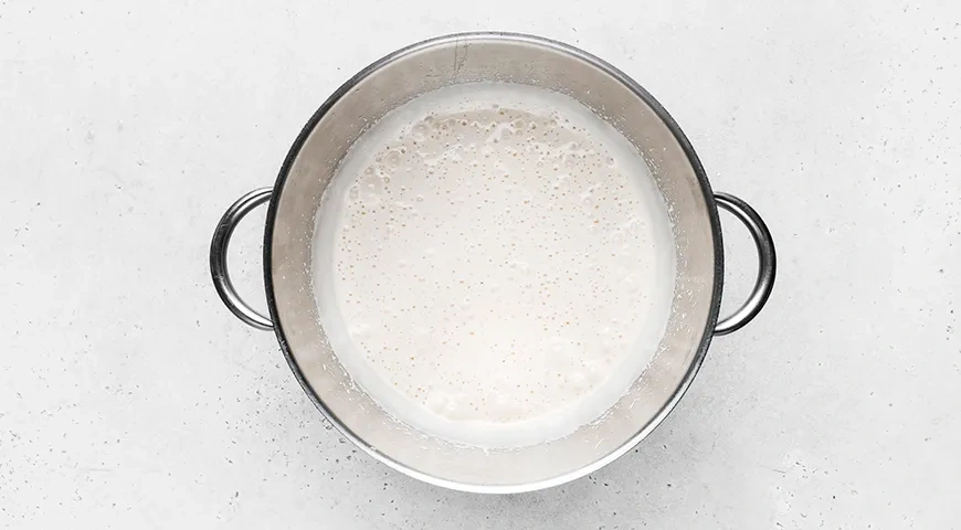 Торт «Дубайский шоколад»: шаг 1