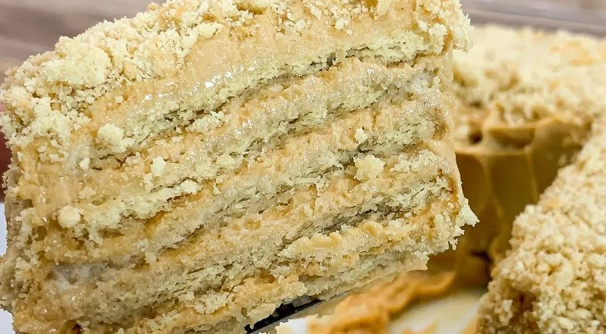 Торт из 4 ингредиентов за 5 минут без выпечки: шаг 1