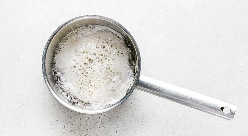 Торт «Киндер пингви»: шаг 1