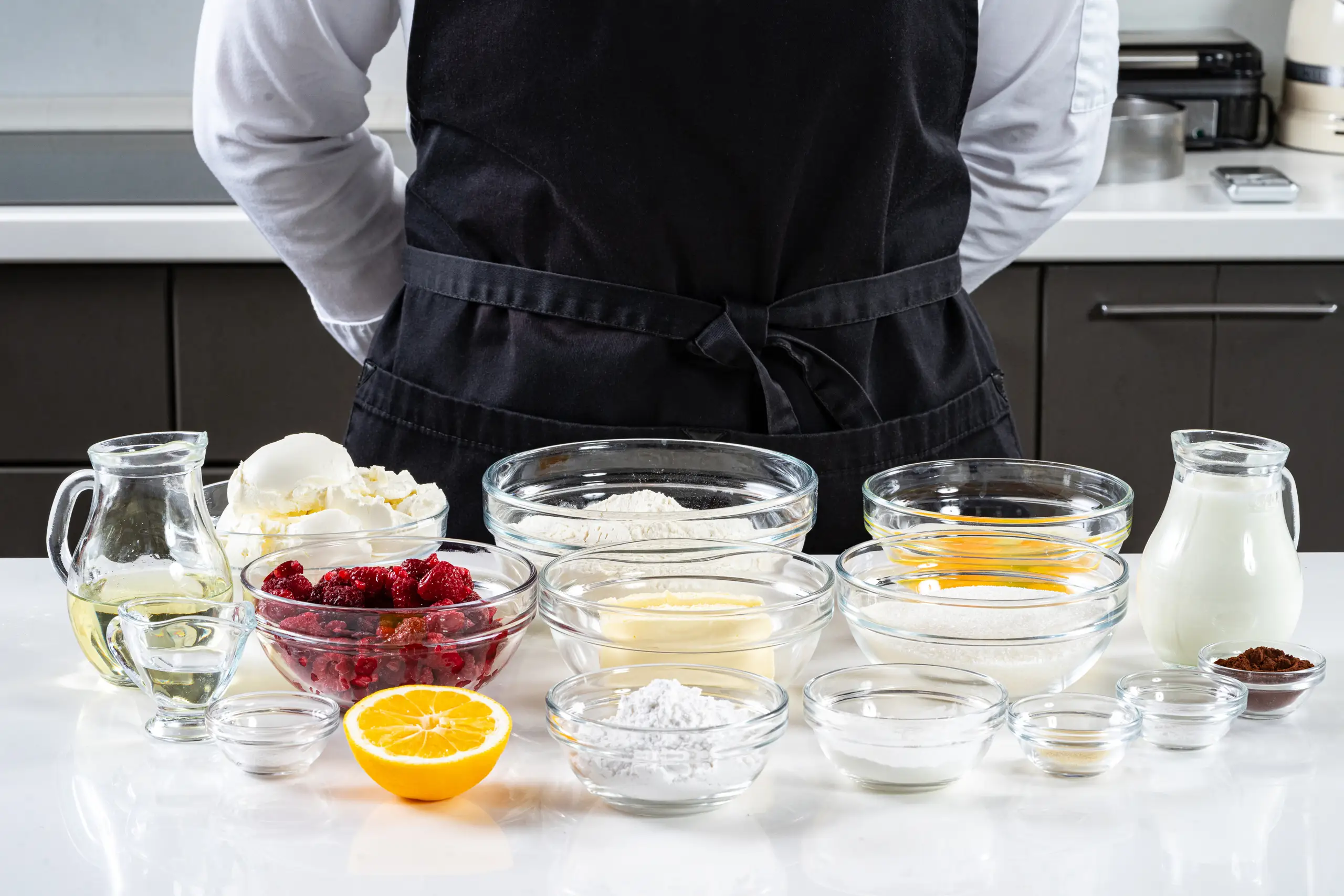 Шаг 1: Торт «Красный бархат»