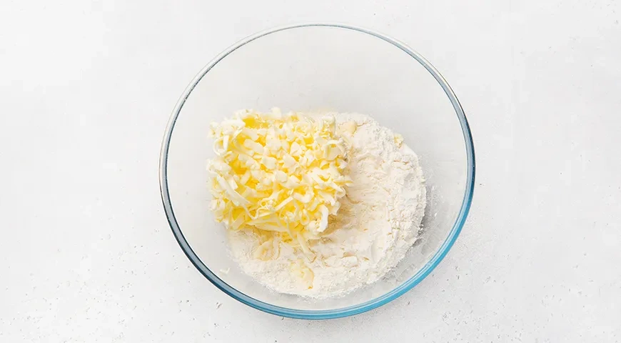 Торт «Кремлевский»: шаг 1