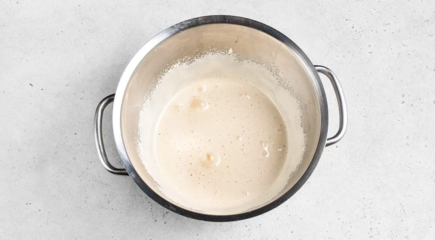 Торт «Кудрявый мальчик»: шаг 1