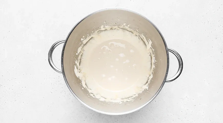 Торт «Маска»: шаг 1