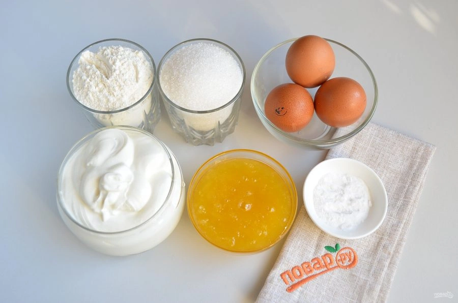 Шаг 1: Торт медовик