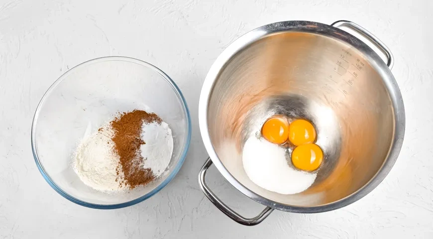 Торт «Милка»: шаг 1