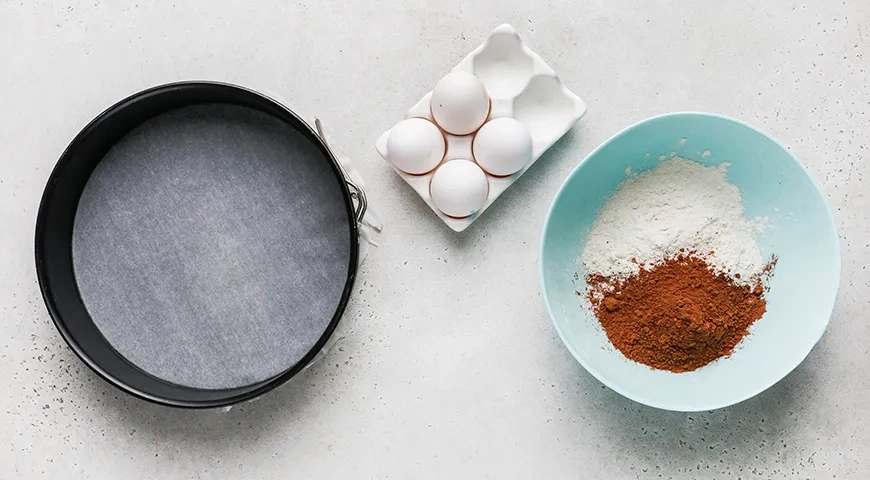 Торт «Молочный ломтик»: шаг 1