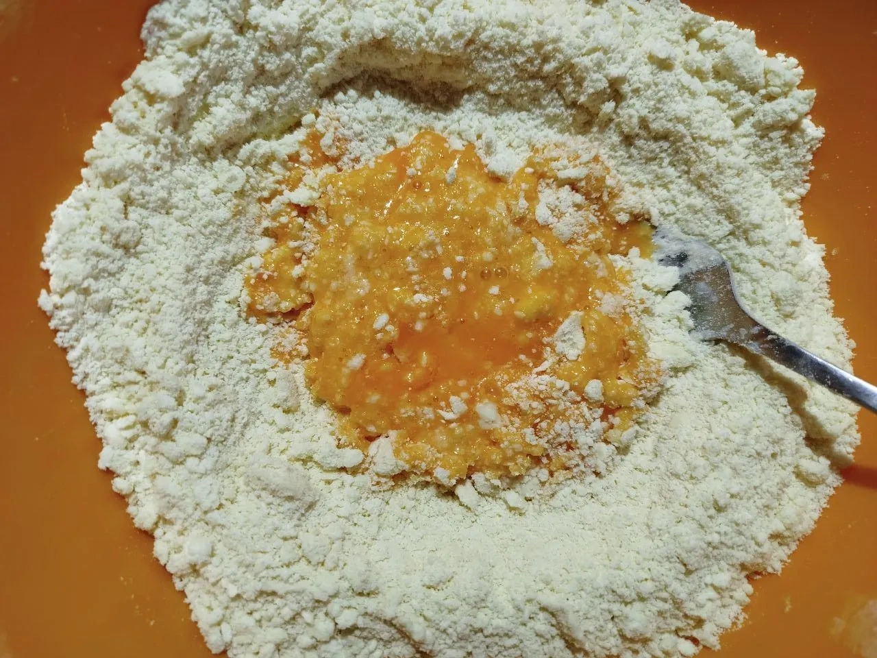 Торт «Муравьиная горка»: шаг 1