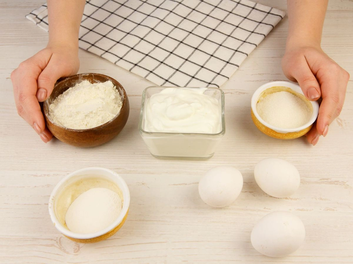 Шаг 1: Торт «Сметанник»