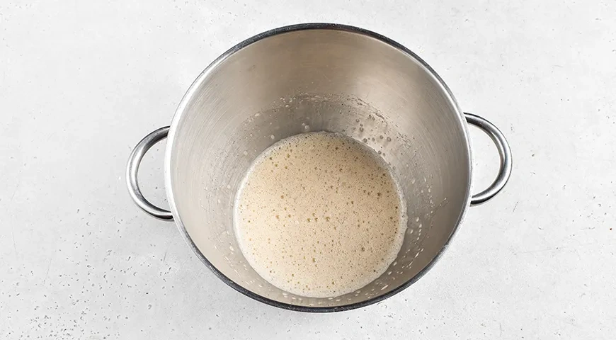 Торт «Сугроб»: шаг 1