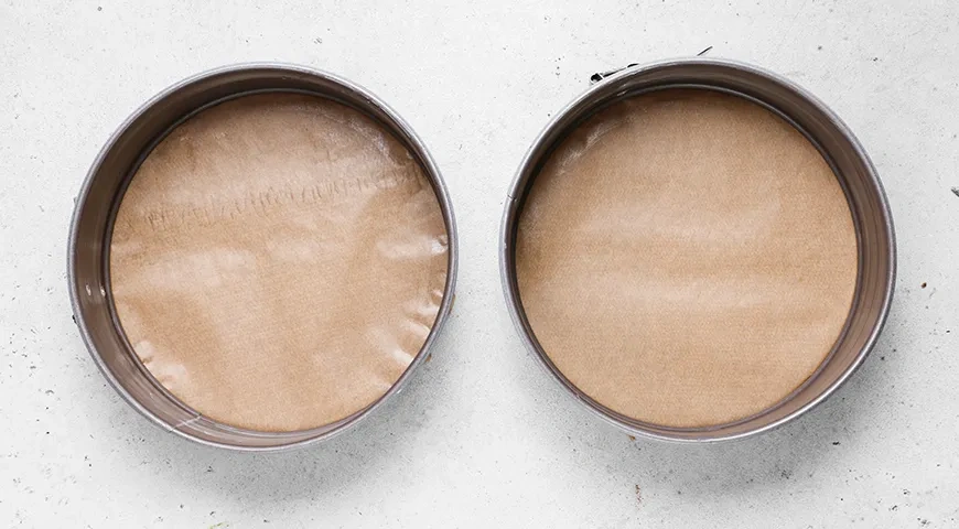 Торт «Золотой ключик»: шаг 1