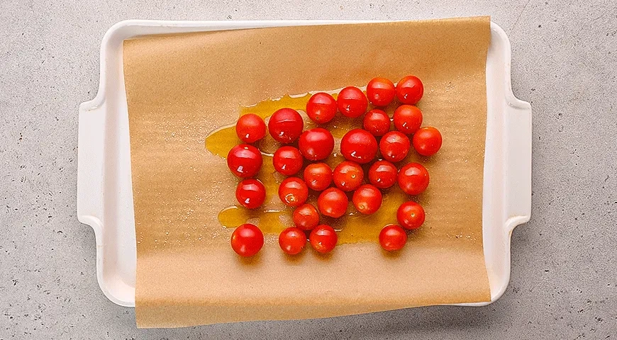 Тост с фасолью: шаг 1