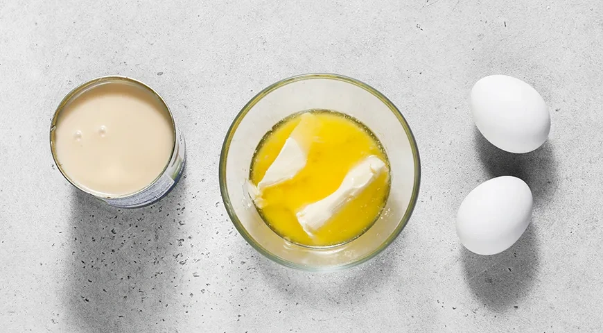 Трайфл «Молочная девочка»: шаг 1