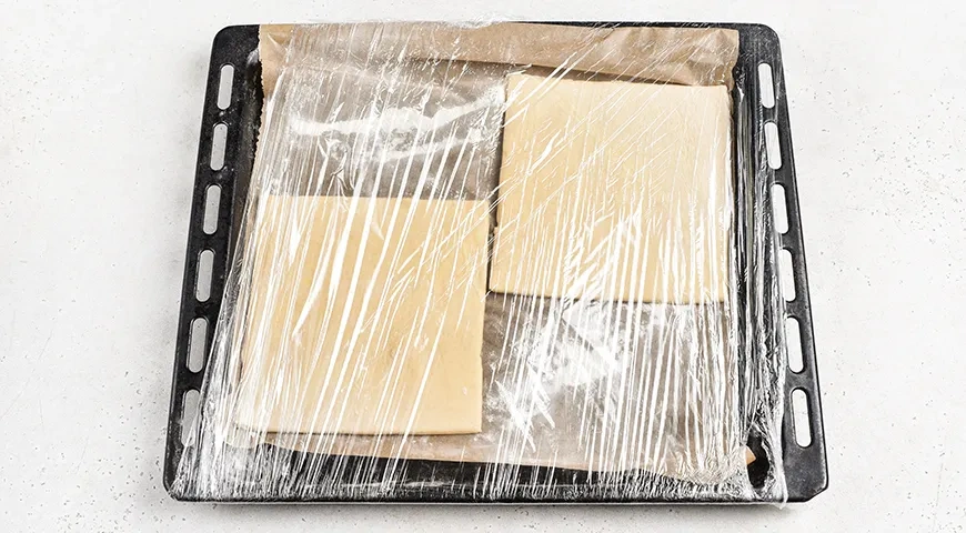 Трайфл «Наполеон»: шаг 1