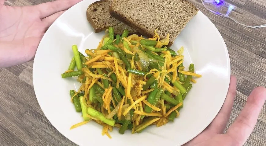 Три рецепта из чесночных стрелок: шаг 1