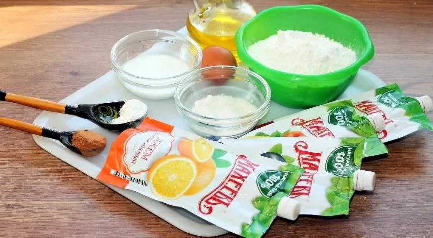 Трубочки с фруктовой начинкой "Махеевъ" к 8 марта: шаг 1