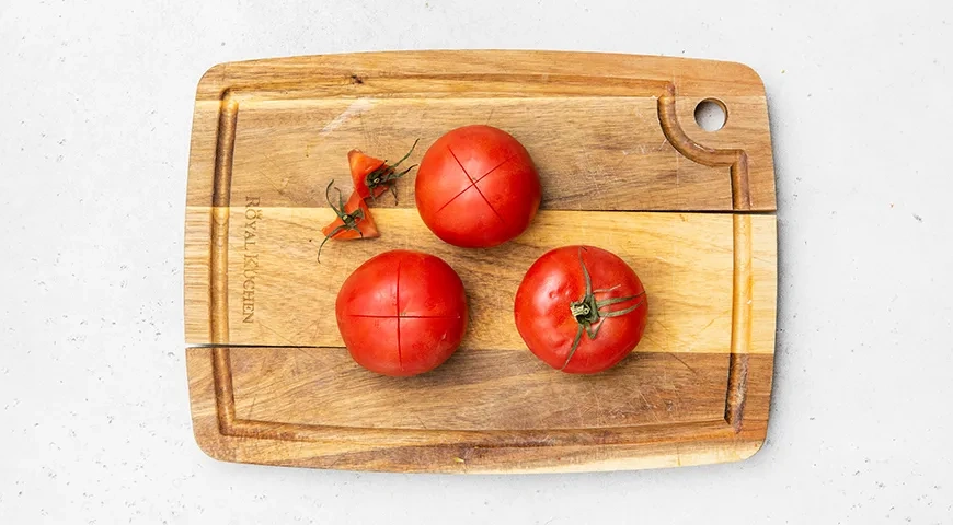 Тушеная пекинская капуста: шаг 1