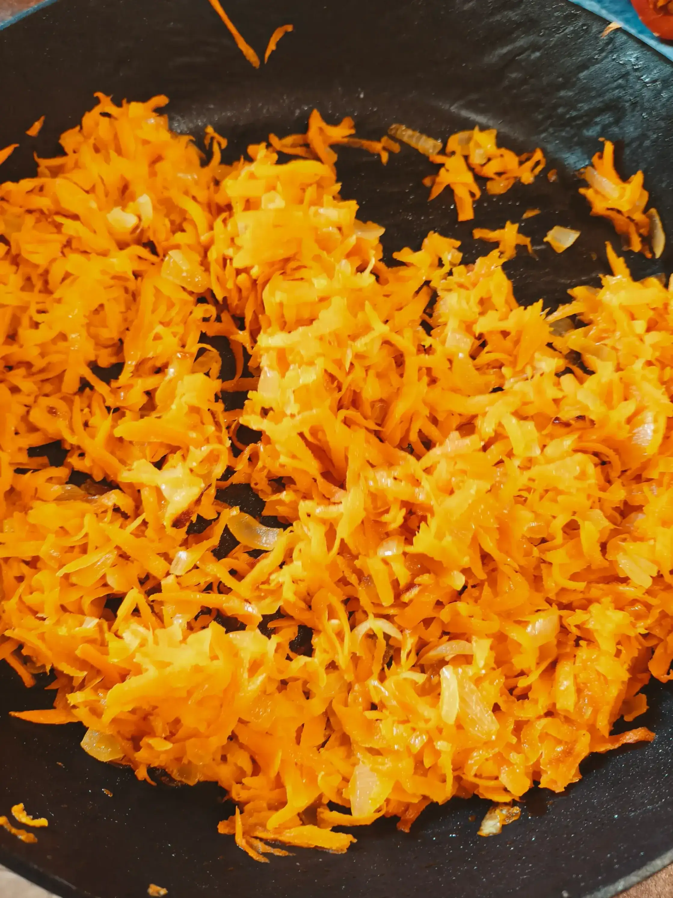 Болгарский перец с морковью в пароварке: шаг 1