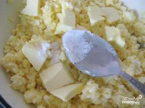 Шаг 1: Творожная запеканка в микроволновке