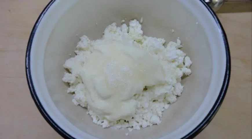 Творожно-морковный десерт: шаг 1