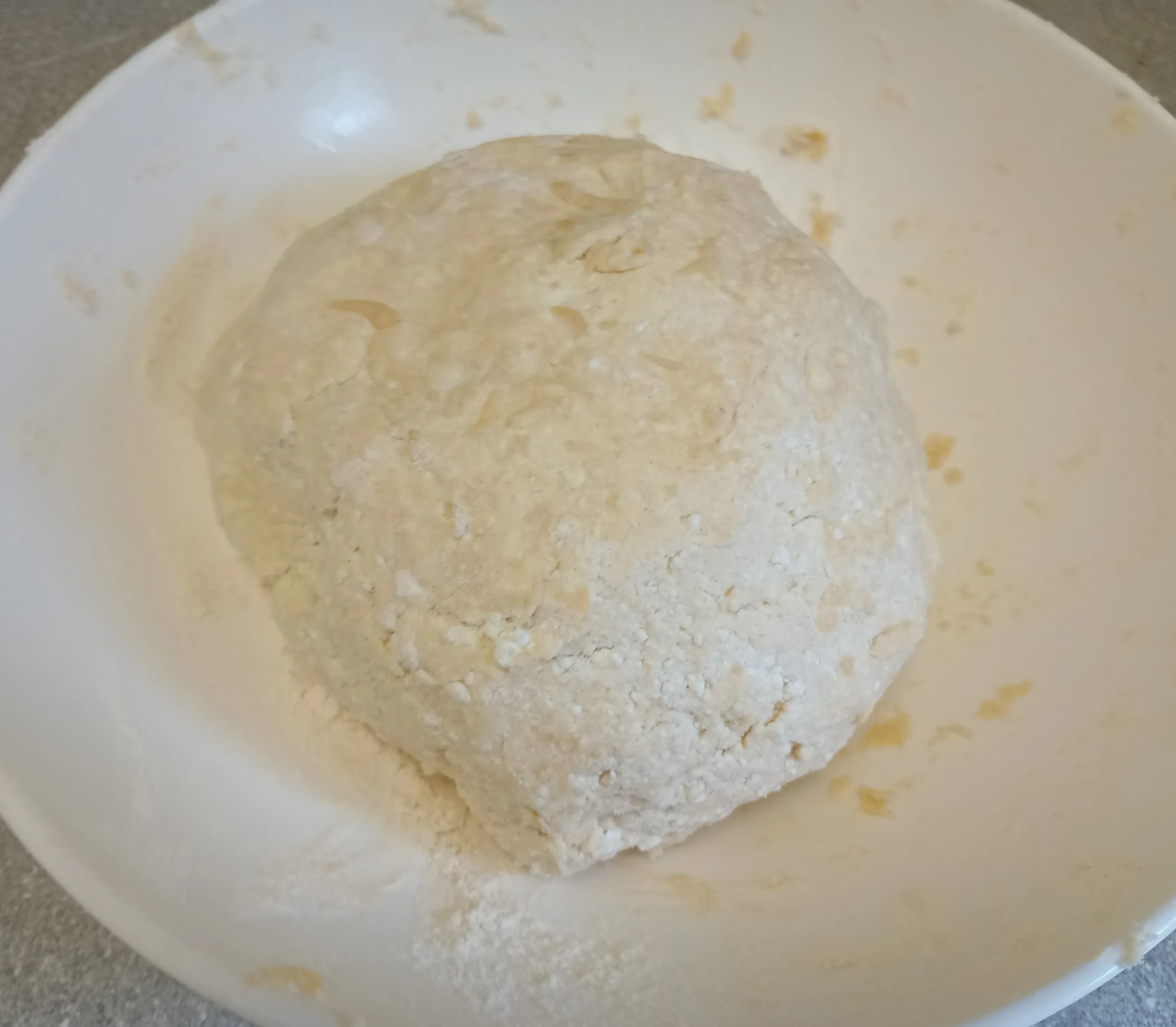 Творожное печенье: шаг 1