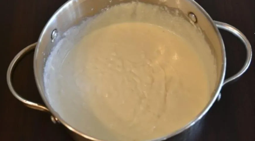 Творожное печенье «Розочки»: шаг 1