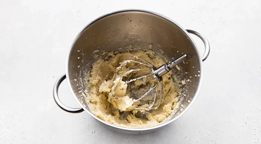 Творожный кекс по ГОСТу: шаг 1