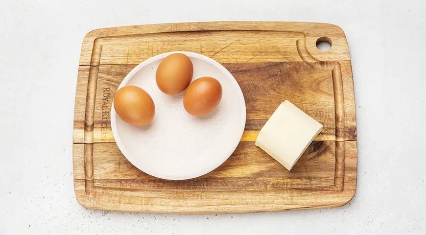 Творожный пирог в мультиварке: шаг 1